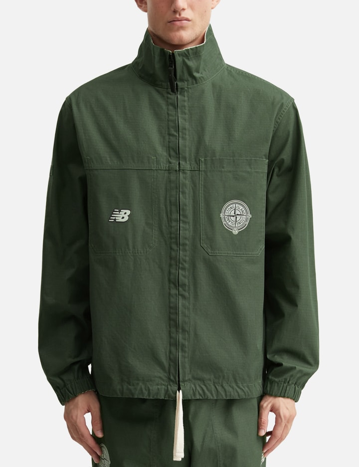Stone Island Stone Island X New Balance Reversible Jacket