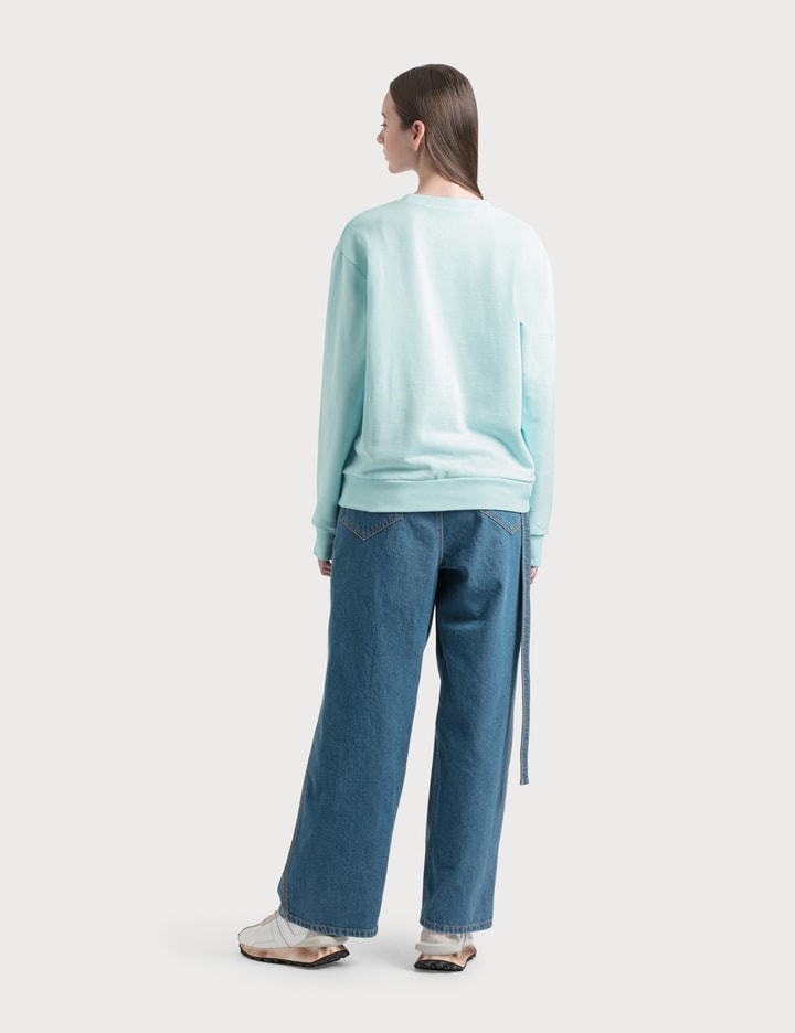 Large Bealted Denim Pants Placeholder Image