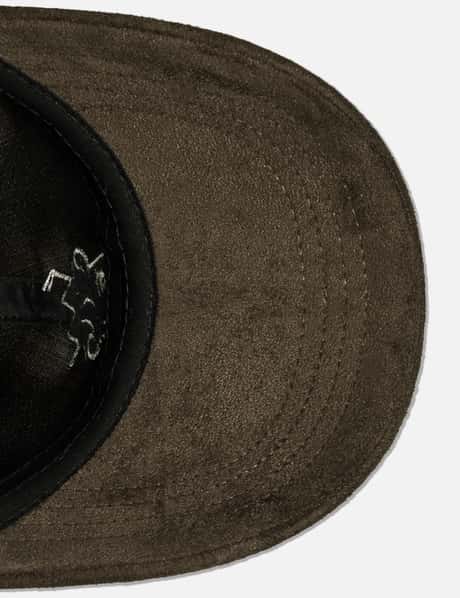 Plaid Queenhead Logo Cap view 11