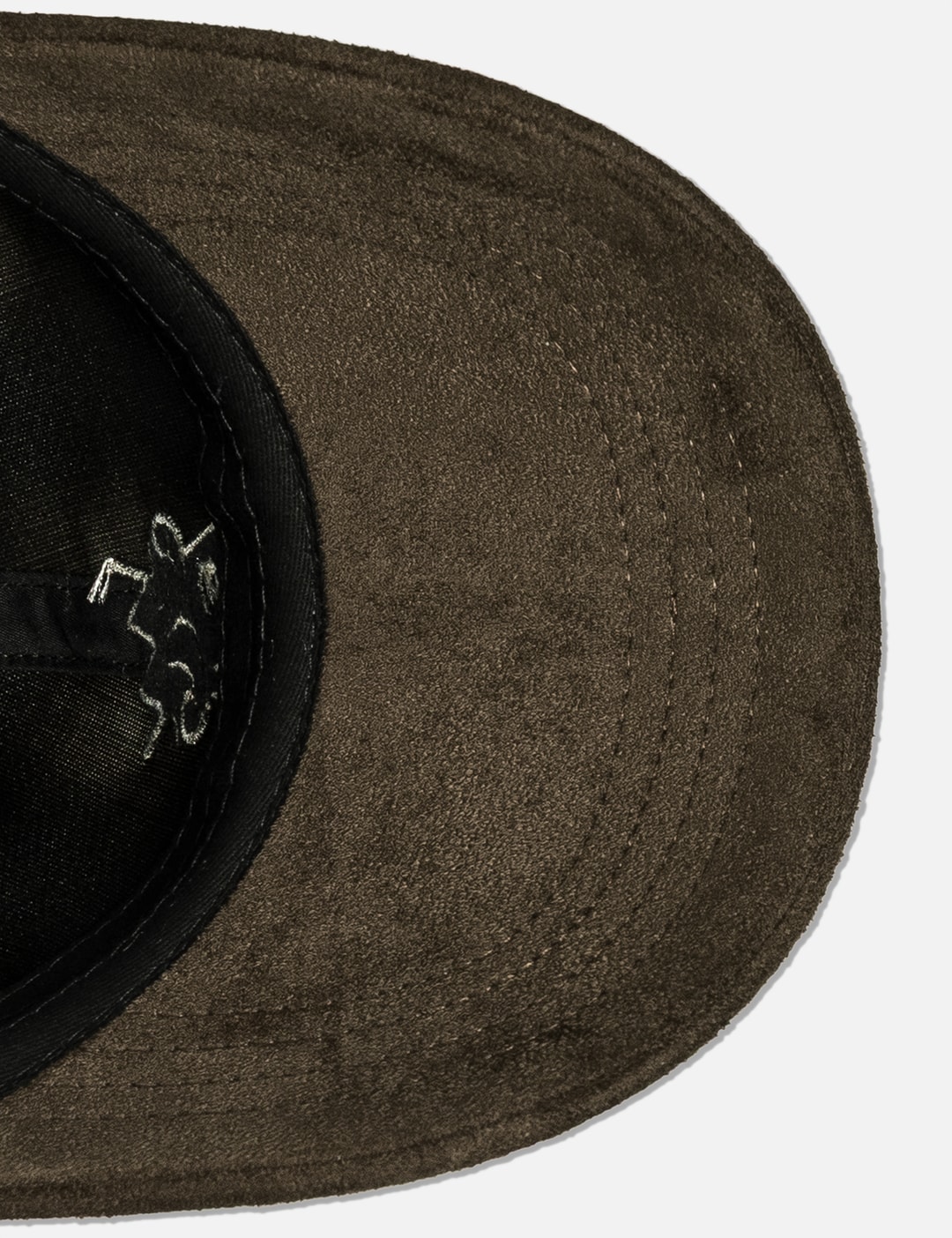 Plaid Queenhead Logo Cap view 12