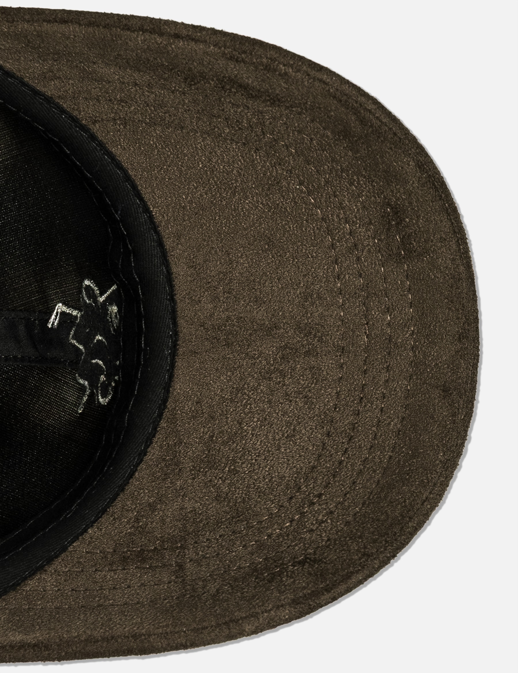 Plaid Queenhead Logo Cap view 16