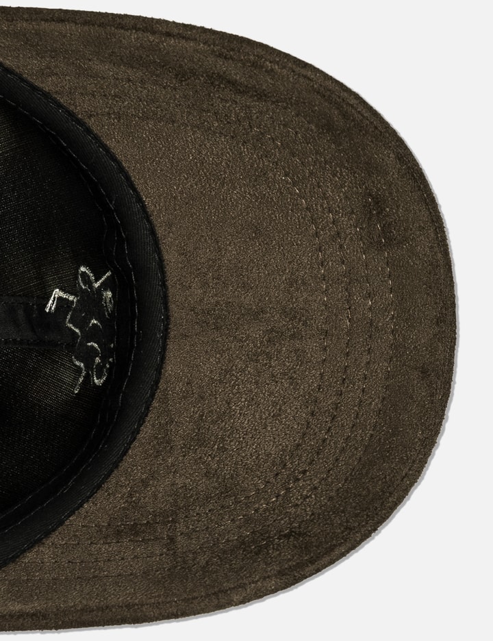 Plaid Queenhead Logo Cap view 4