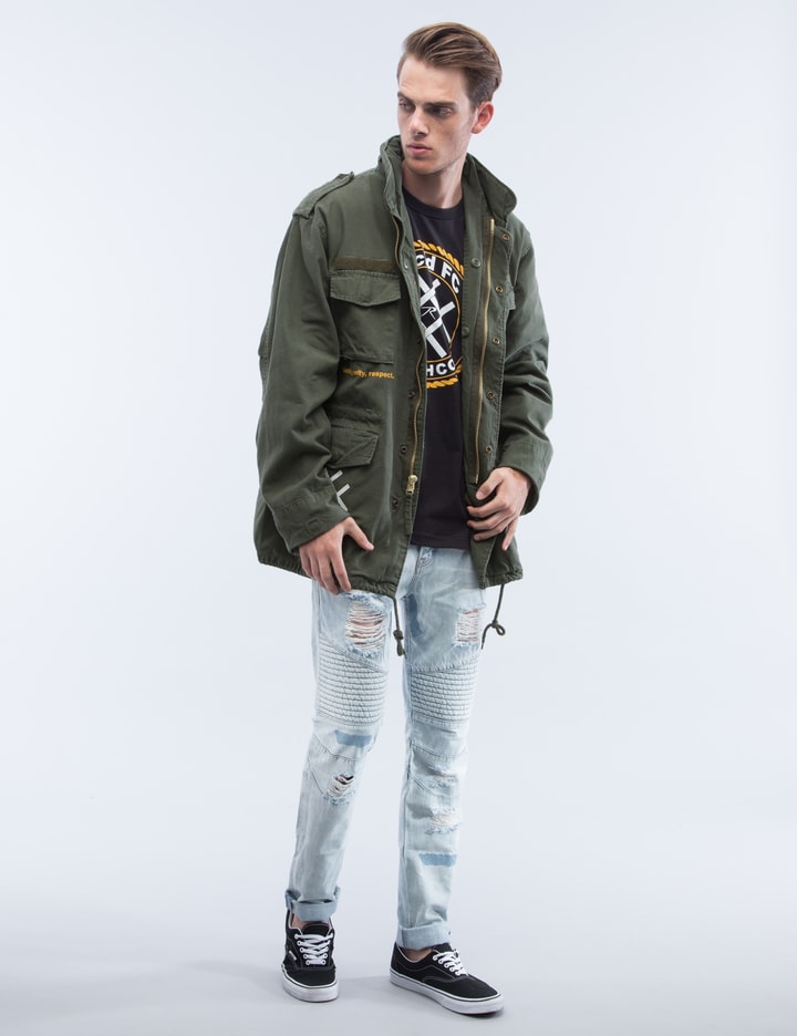 Lucid FC x Rothco Vintage M65 Field Jacket Placeholder Image