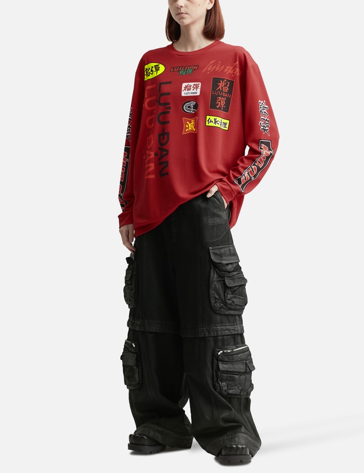 Zip-off Cargo Jeans Placeholder Image