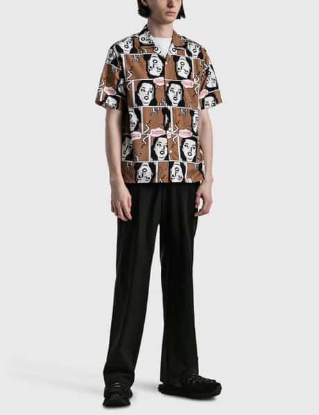 Bedwin & The Heartbreakers - Roy Open Collar Shirt | HBX  