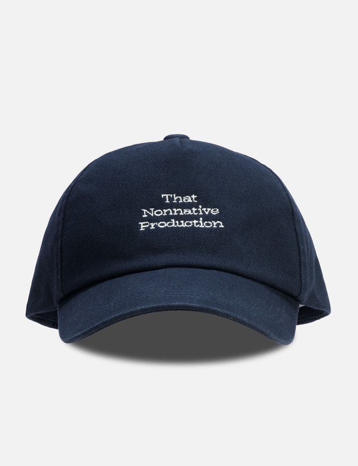 nonnative Worker 6P Cap Cotton Oxford