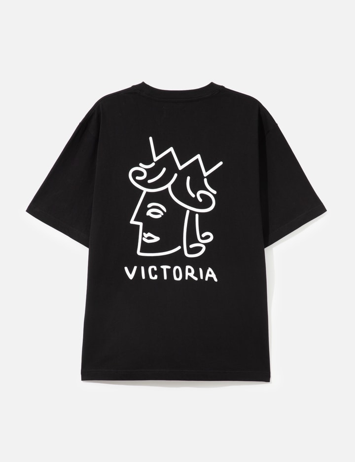 Victoria Queenhead Logo Short Sleeves T-Shirt