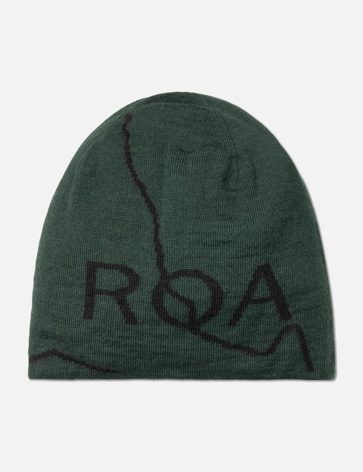 ROA Logo Wool Beanie