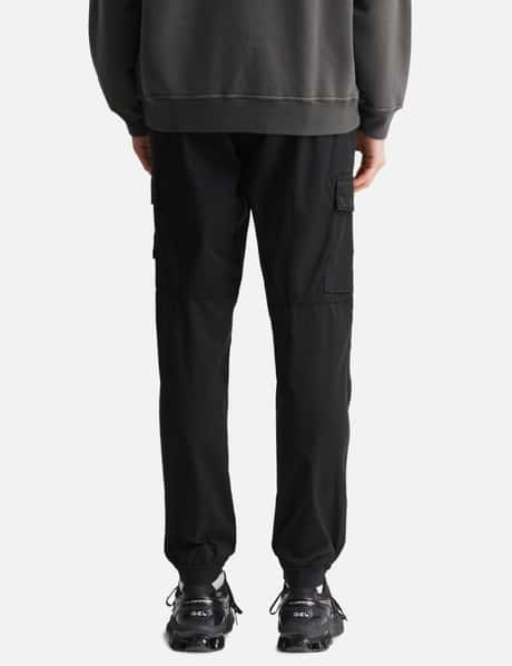 Stretch Cotton Tela 'Paracadute' Cargo Trousers view 12