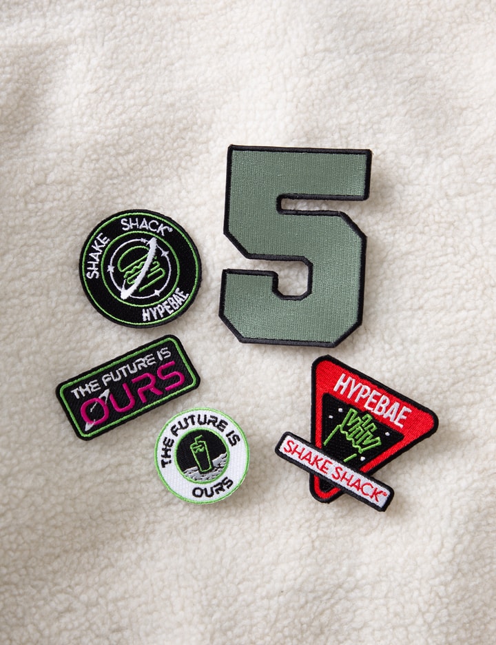 Hypebae x Shake Shack Reversible Sherpa Flight Jacket Placeholder Image