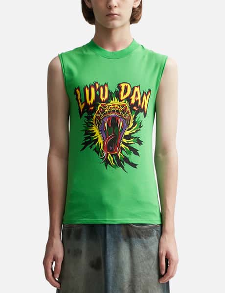 SLEEVELESS TEE view 10