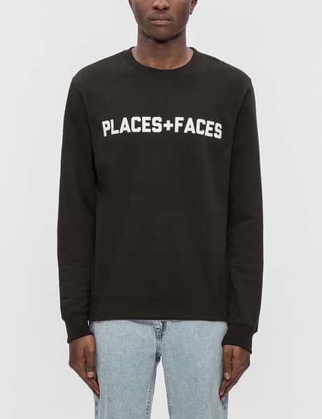 Places + Faces - Unisex Logo Sweatshirt | HBX - Globally Curated 