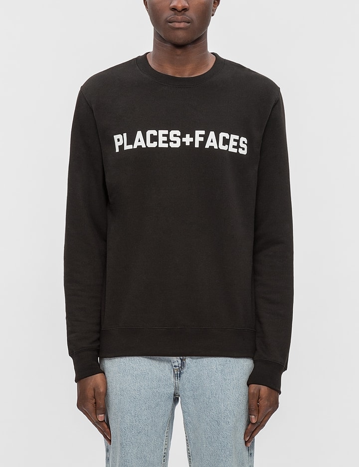 Unisex Logo Sweatshirt Placeholder Image