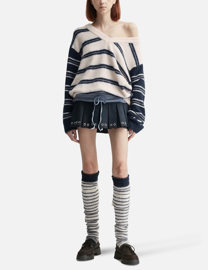 Sundae Stripe Knit Pullover Placeholder Image