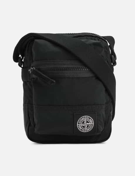 Coated Nylon Metal In Econyl® Pouch Bag view 13