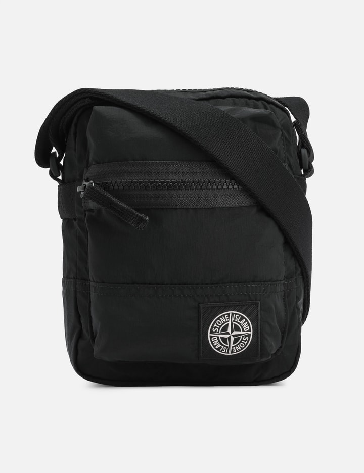 Coated Nylon Metal In Econyl® Pouch Bag Placeholder Image