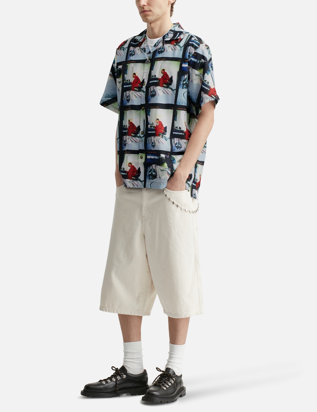 Bomb Shelter Rayon Shirt view 15