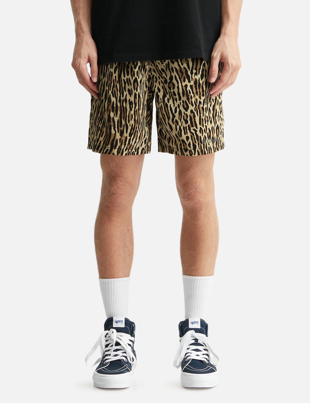 × Nanga / Leopard Comfy Shorts view 11