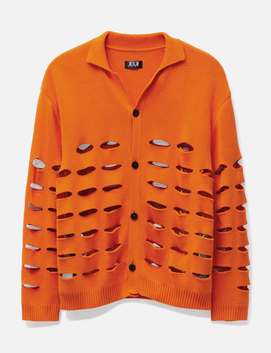 FAF - Bobby Leopard Cardigan | HBX - Globally Curated Fashion and 