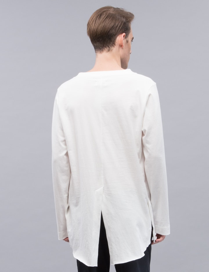Long Sleeve Elogated T-shirt Placeholder Image