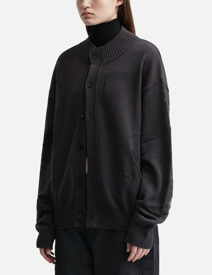 Button Up Cardigan Ethnic Sleeves Placeholder Image