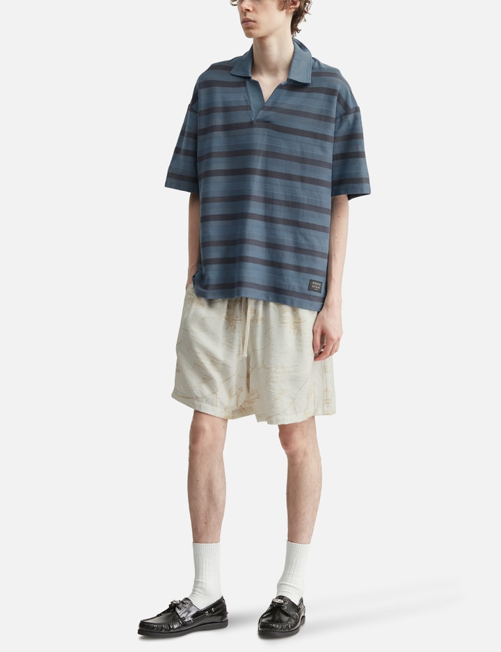 메종 키츠네 Lightweight Shorts