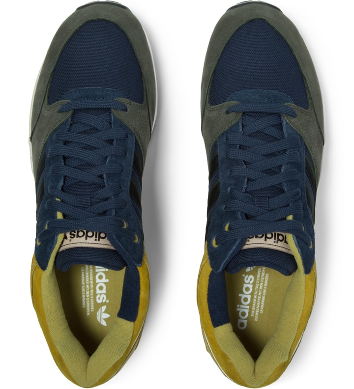 Yellow/Military Green Tech Super M25459 Shoes Placeholder Image