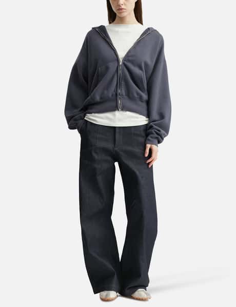 Raglan Zip Hoodie view 14