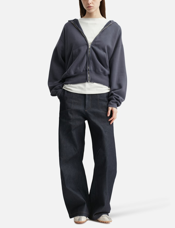 Unlikely Unlikely Raglan Zip Hoodie