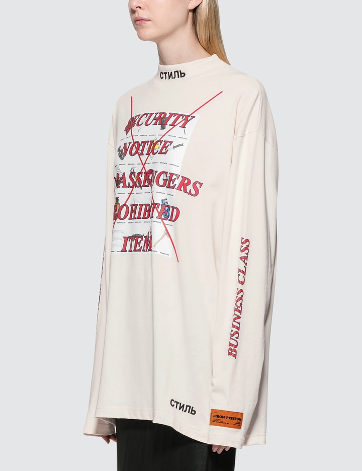 HBX Exclusive Prohibited Items Turtleneck Placeholder Image