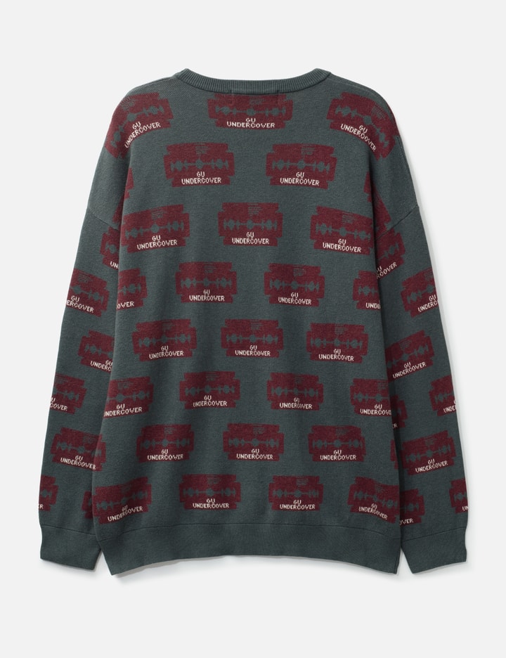 Undercover Razorblade Undercover GU Razor Blade Sweater - Multicolor, excellent condition and ...