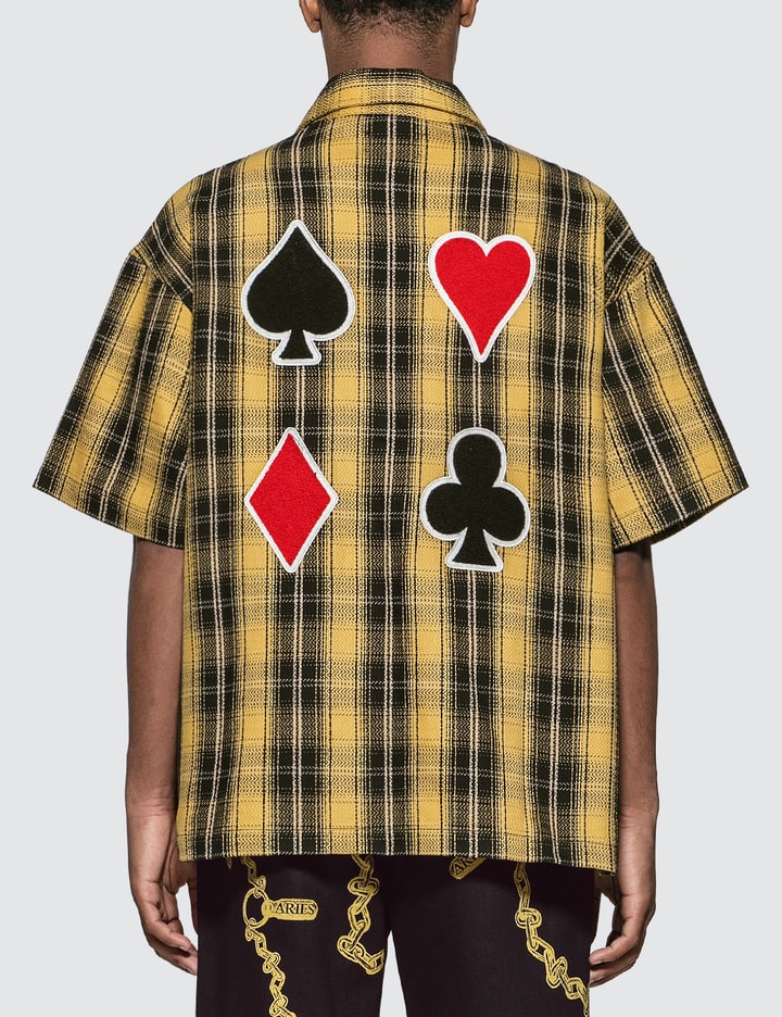 The Dealers Plaid Snap Shirt Placeholder Image