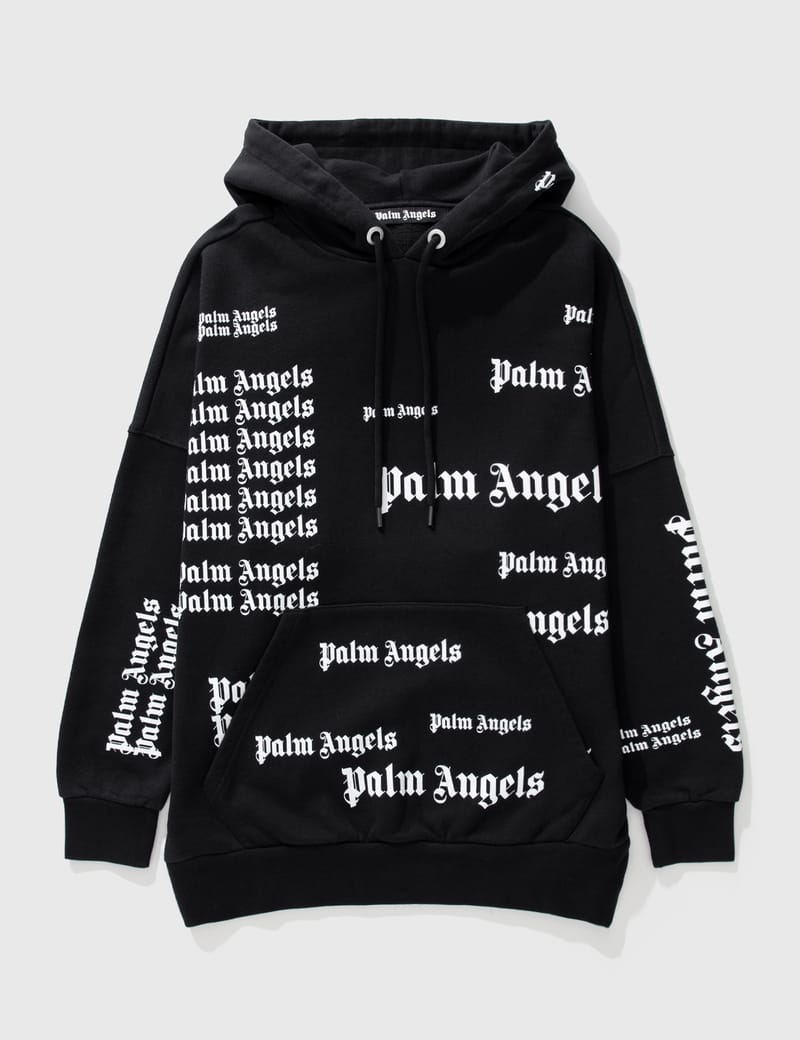 Palm Angels - Ultra Logo Oversized Hoodie | HBX - Globally Curated Fashion  and Lifestyle by Hypebeast