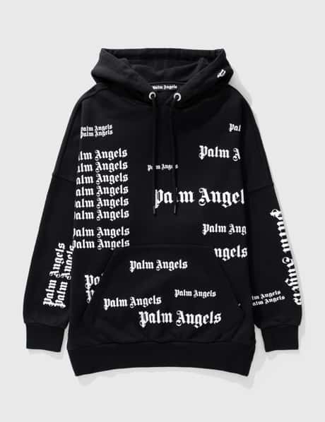 Palm Angels Ultra Logo Oversized Hoodie HBX - Main Image
