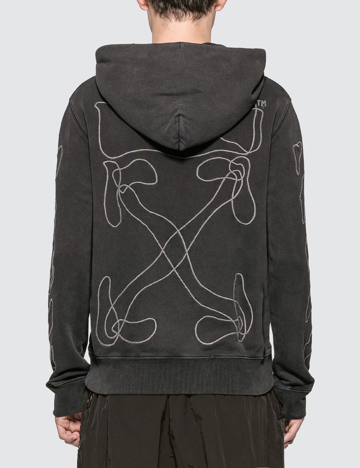 Abstract Arrows Slim Hoodie Placeholder Image