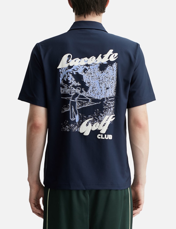 Ultra Dry Printed Stretch Golf Shirt Placeholder Image