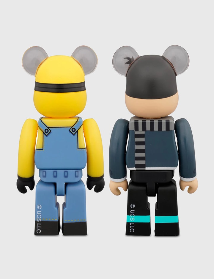 BE@RBRICK Otto & Young Gru 2PACK 100% Placeholder Image