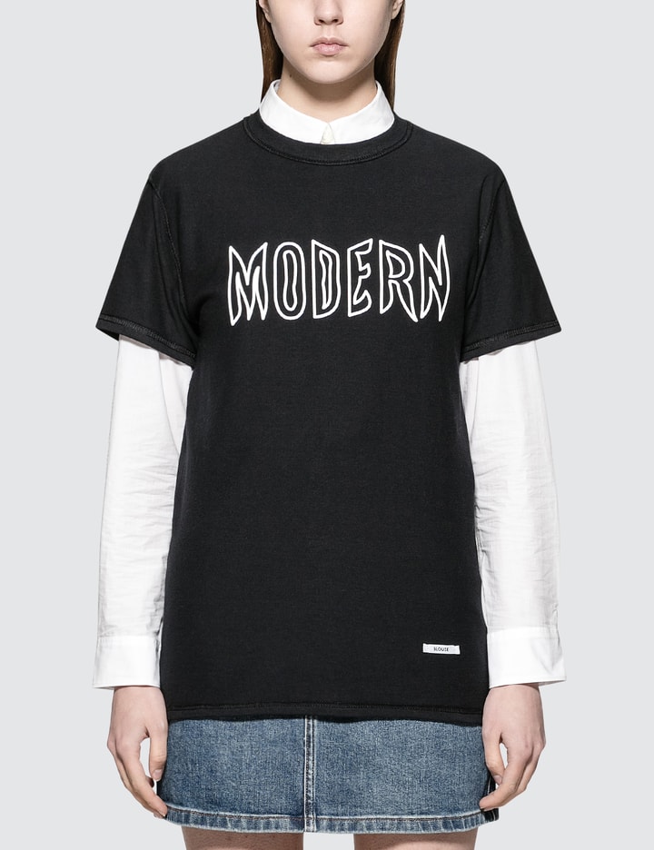 Meta-modern S/S T-Shirt Placeholder Image