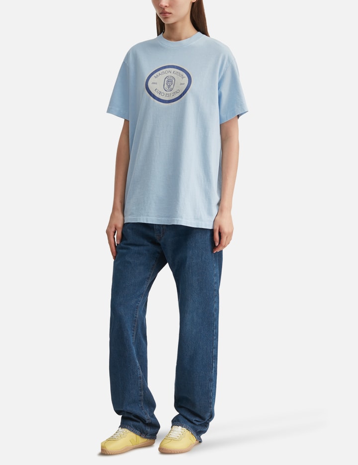 Maison Kitsuné Maison Kitsuné X Kuro Grand Est. Vintage Wash Tee
