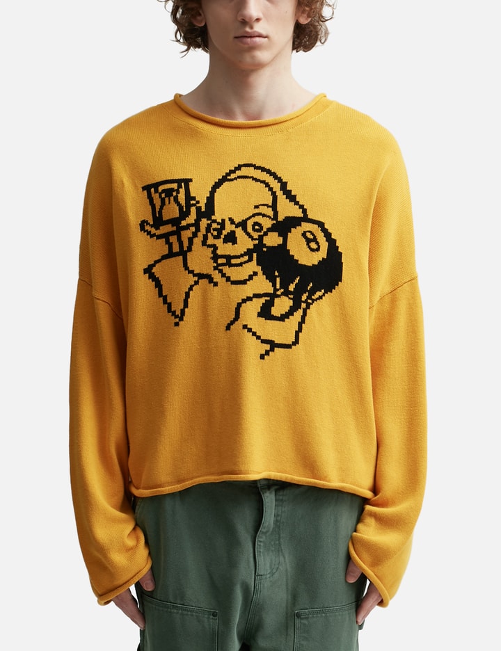 Tough Luck Oversized Boxy Sweater Placeholder Image