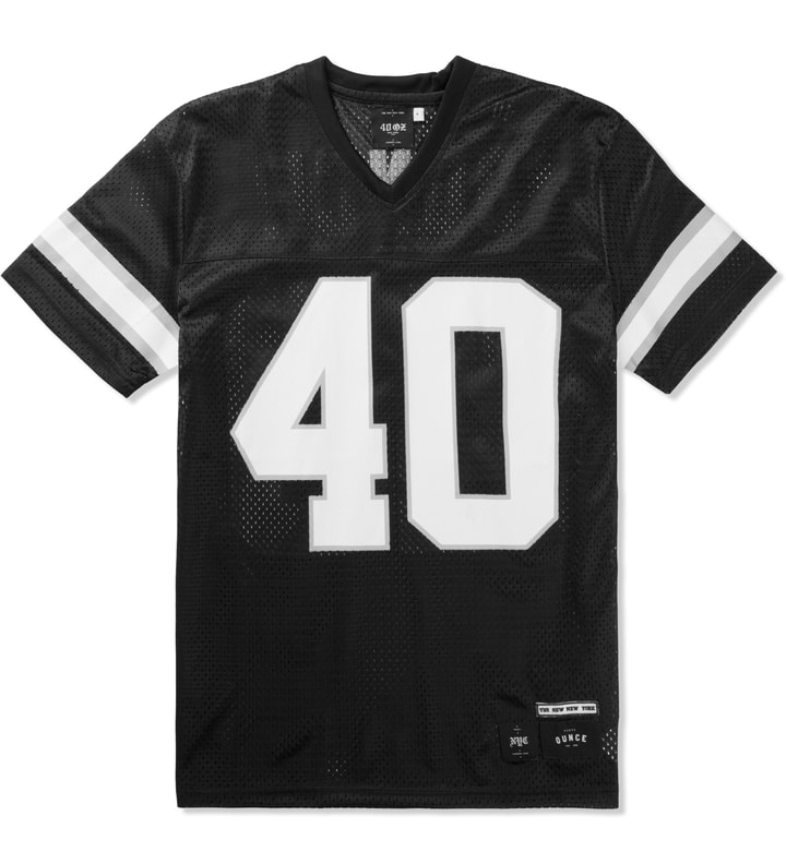 Black 40 Jersey Placeholder Image