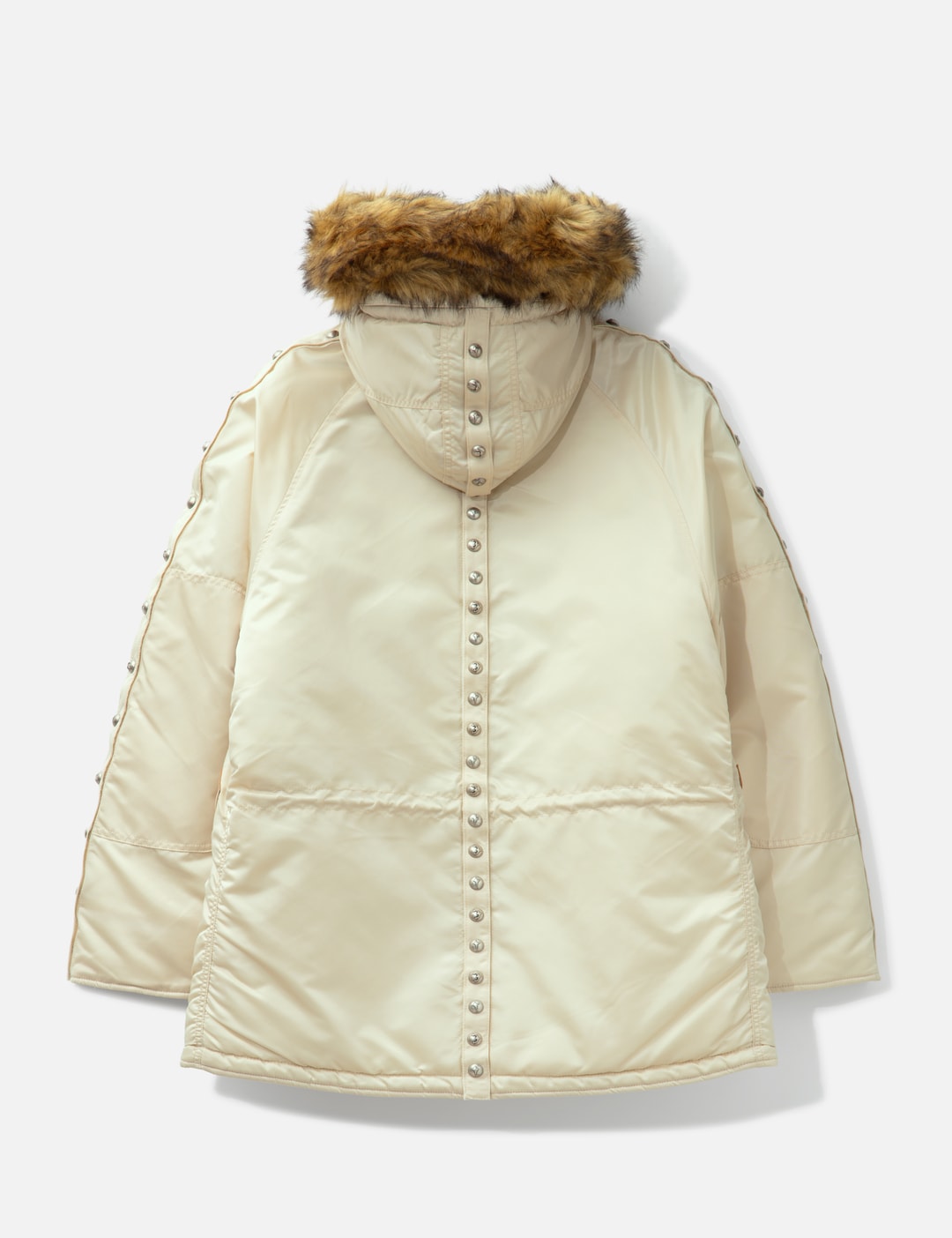 X Alpha Industries N-3B Parka (Detachable Rivet Velcro(+)) view 15