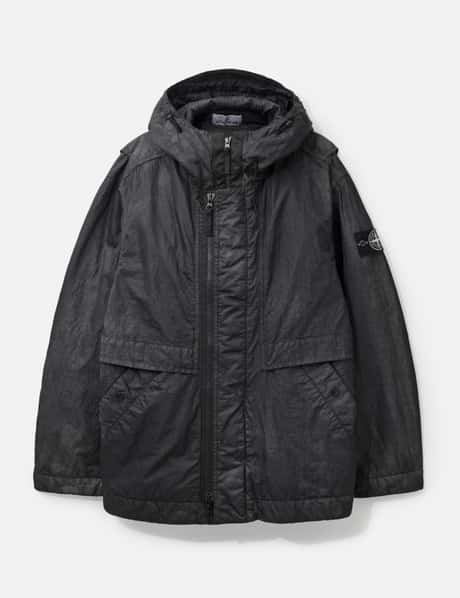 Dense Nylon-TC Hand Sprayed Reflective Jacket view 8