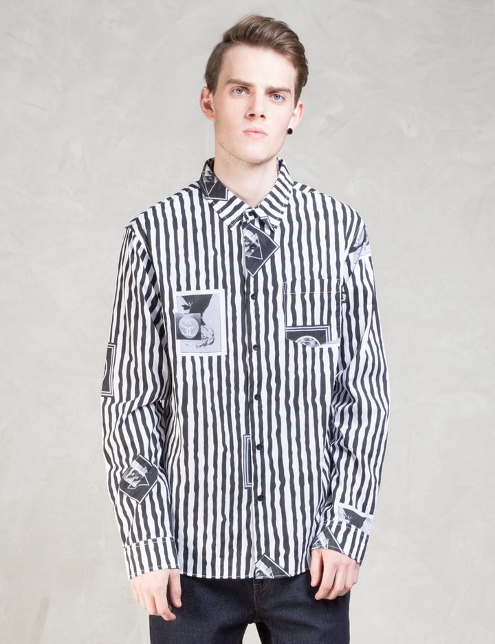 Wavy Stripe Shirt Placeholder Image