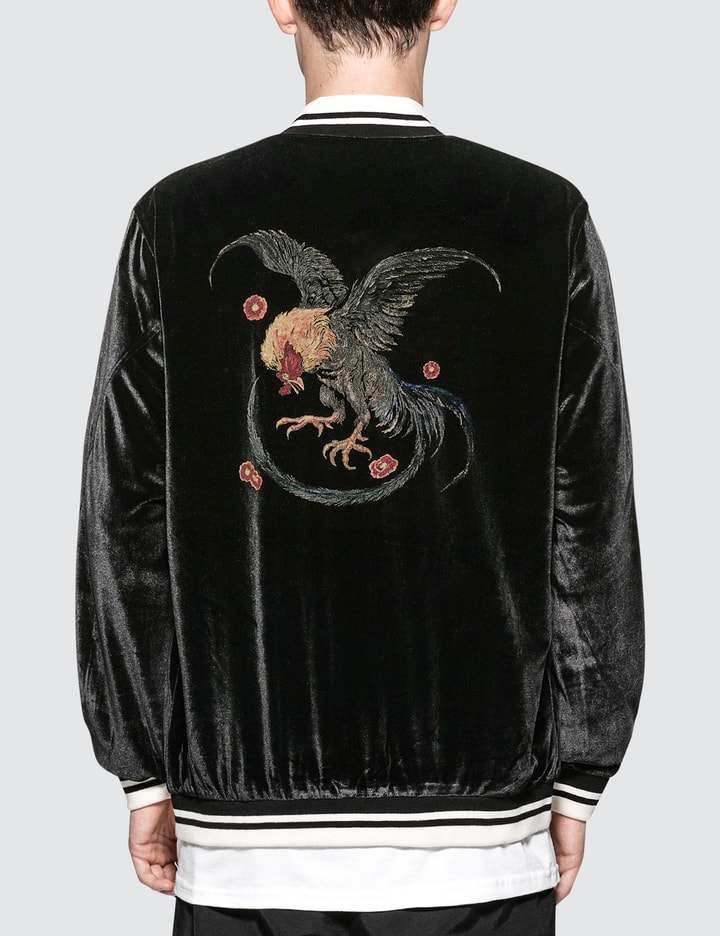 Huf - Wild Cock Bomber Jacket | HBX