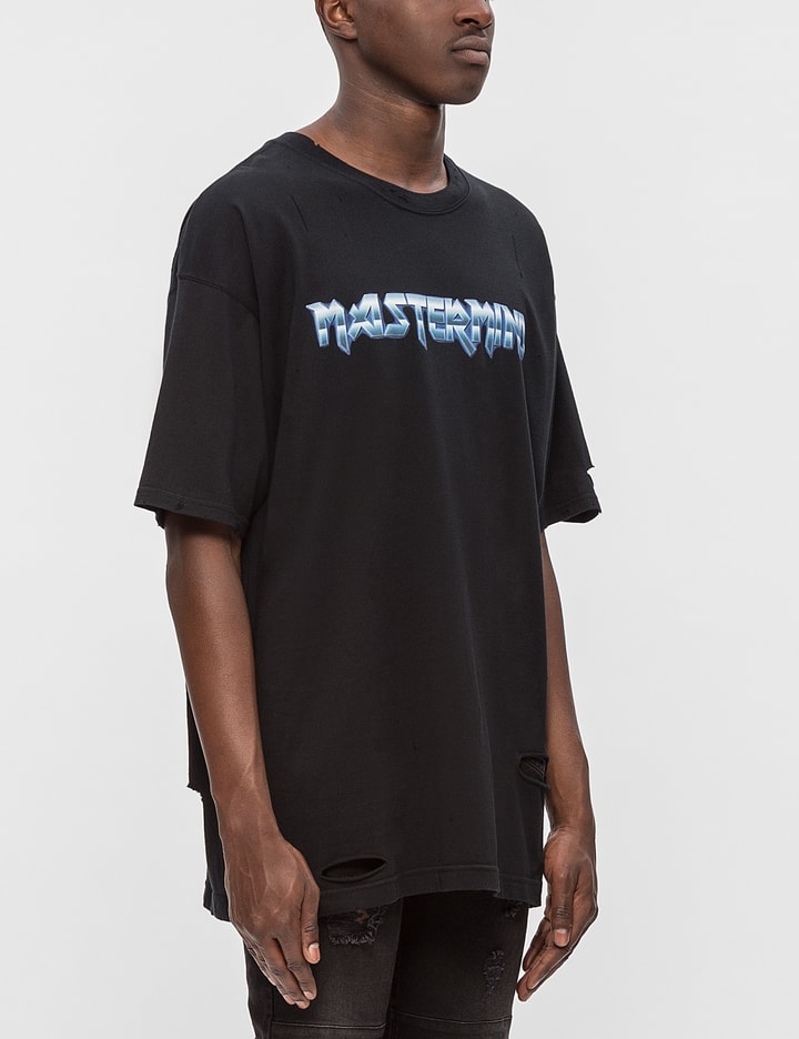 Distressed Mastermind Graphic S/S T-Shirt (Ver. 4) Placeholder Image