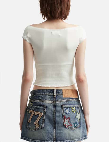 Peekaboo Smoke Tee view 9