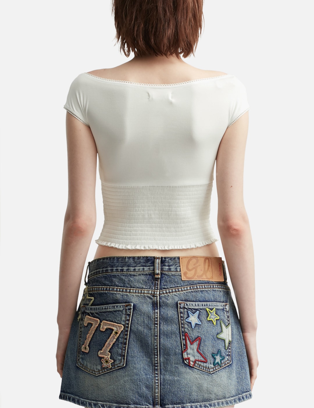 Peekaboo Smoke Tee view 10