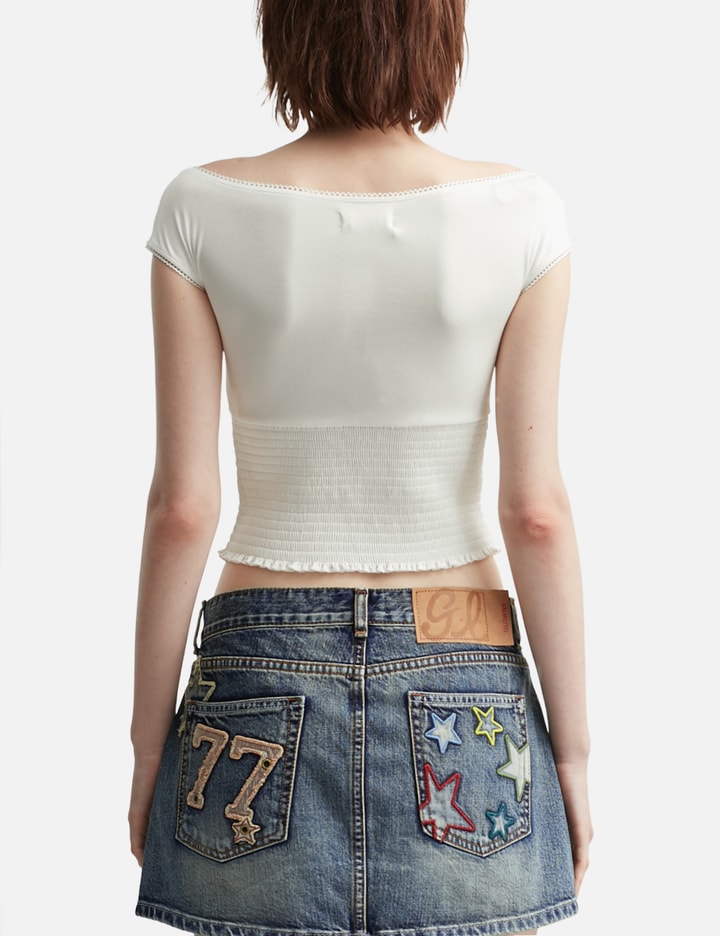 Glowny Peekaboo Smoke Tee