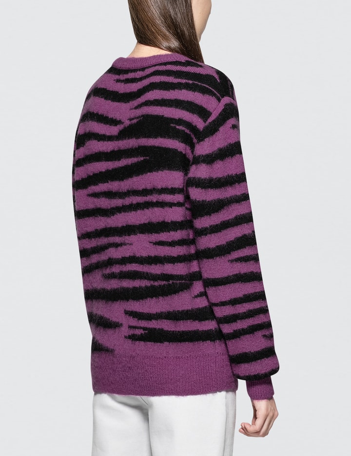 Zebra Mohair Sweatshirt Placeholder Image
